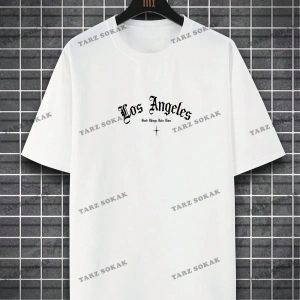 KOD Trend EMRG Erkek Yazılı Baskılı T-shirt