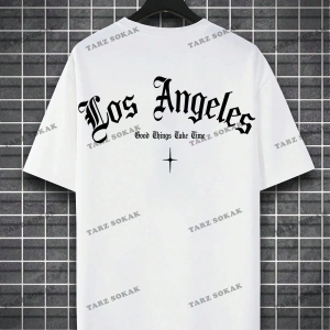 KOD Trend EMRG Erkek Yazılı Baskılı T-shirt