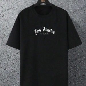 KOD Trend EMRG Erkek Yazılı Baskılı T-shirt