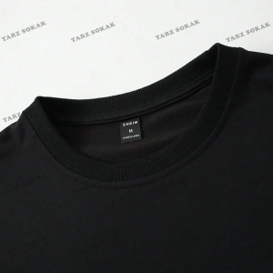 KOD Trend EMRG Loose Fit Erkek Mektup Baskı Grafikli Tişört