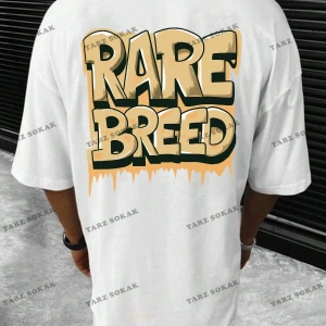 KOD Trend EMRG Loose Fit Erkek Yazı Baskılı Grafik Tişört