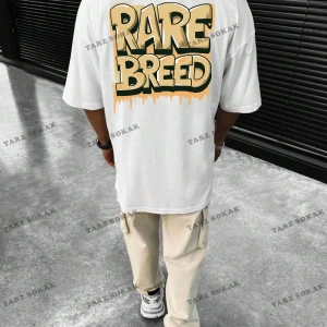 KOD Trend EMRG Loose Fit Erkek Yazı Baskılı Grafik Tişört