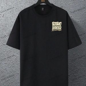 KOD Trend EMRG Loose Fit Erkek Yazı Baskılı Grafik Tişört