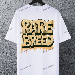 KOD Trend EMRG Loose Fit Erkek Yazı Baskılı Grafik Tişört