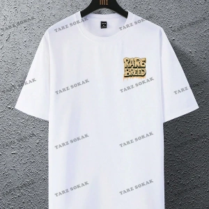 KOD Trend EMRG Loose Fit Erkek Yazı Baskılı Grafik Tişört