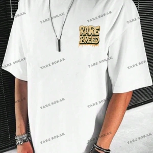 KOD Trend EMRG Loose Fit Erkek Yazı Baskılı Grafik Tişört