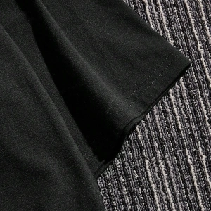 KOD Trend EMRG Men Plus Pamuk Çiçek ve Sloganlı Grafik Tişört