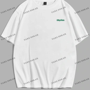 KOD Trend EMRG Yazılı ve Karikatür Grafikli Bol Kesim Erkek Tişörtü