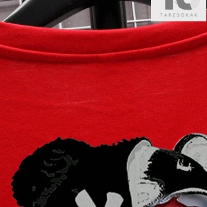 KOD Trend Erkek Beyaz Yuvarlak Yaka Baskılı T-shirt