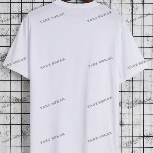 KOD Trend Erkek Büyük Beden Komik Mona Lisa Baskılı T-Shirt