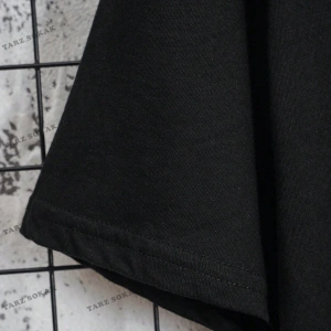 KOD Trend Erkek Büyük Beden Komik Mona Lisa Baskılı T-Shirt