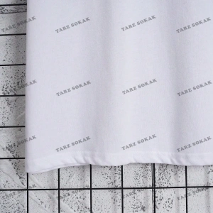 KOD Trend Erkek Büyük Beden Komik Mona Lisa Baskılı T-Shirt