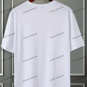 KOD Trend Erkek Çapraz Baskılı Tişört