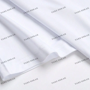 KOD Trend Erkek Çapraz Baskılı Tişört