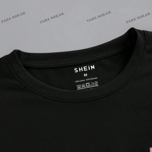 KOD Trend Erkek Çiçek & Slogan Grafikli Tişört