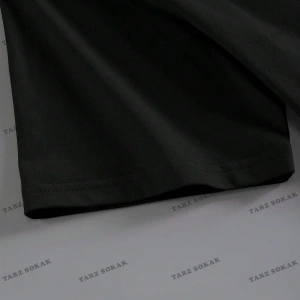 KOD Trend Erkek Çiçek & Slogan Grafikli Tişört