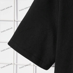 KOD Trend Erkek Emoji Baskılı Tişört