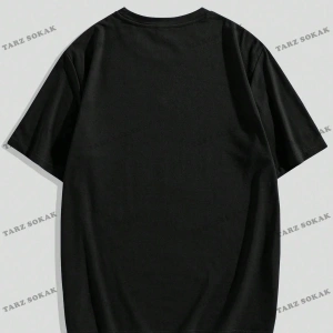 KOD Trend Erkek Harfli Grafik Tişört