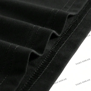 KOD Trend Erkek Harfli Grafik Tişört