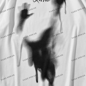 KOD Trend Erkek Harfli Grafik Tişört