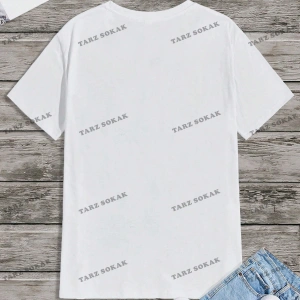 KOD Trend Erkek İnek Baskılı Tişört