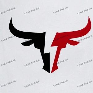 KOD Trend Erkek İnek Baskılı Tişört