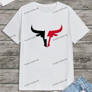 KOD Trend Erkek İnek Baskılı Tişört