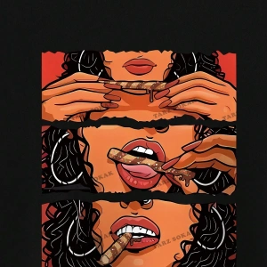 KOD Trend Erkek Karakter Baskılı Tişört