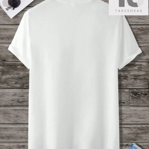 KOD Trend Erkek Karikatür & Slogan Grafikli Tişört