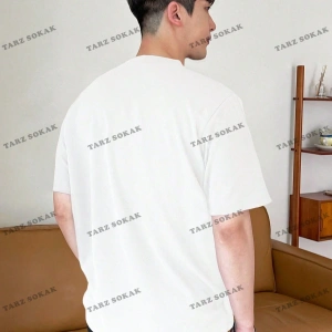 KOD Trend Erkek Katı Yuvarlak Yaka Tişört