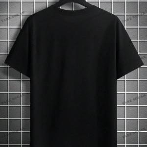 KOD Trend Erkek Mektup Grafikli Tişört