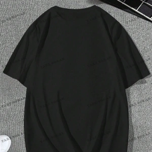 KOD Trend Erkek Mektup Grafikli Tişört