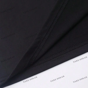 KOD Trend Erkek Mektup Grafikli Tişört