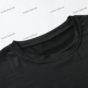 KOD Trend Erkek Mektup Grafikli Tişört