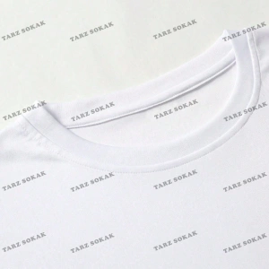 KOD Trend Erkek Mektup Grafikli Tişört