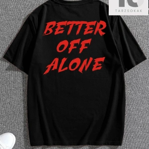 KOD Trend Erkek Sloganlı Grafik Tişört