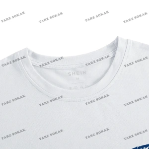 KOD Trend Erkek Sloganlı Grafik Tişört