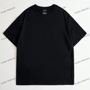 KOD Trend Erkek Sloganlı ve Melek Baskılı Tişört