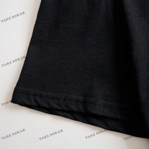 KOD Trend Erkek Sloganlı ve Melek Baskılı Tişört