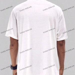 KOD Trend Erkek Yazılı Baskı Kısa Kollu Tişört