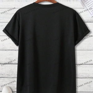 KOD Trend Erkekler Karikatür Grafik Tee