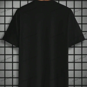 KOD Trend Homme Erkek Çiçek ve Harf Grafikli Tişört