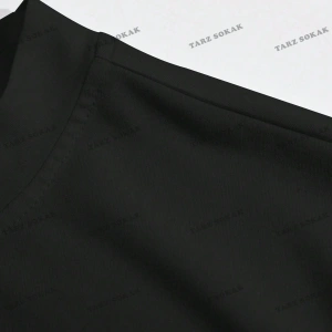 KOD Trend Homme Erkek Çiçek ve Harf Grafikli Tişört