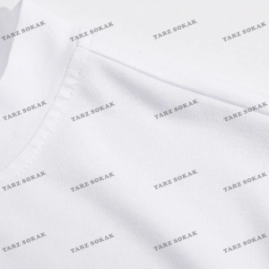 KOD Trend Homme Erkek Çiçek ve Harf Grafikli Tişört