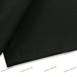 KOD Trend Homme Erkek Çiçek ve Harf Grafikli Tişört