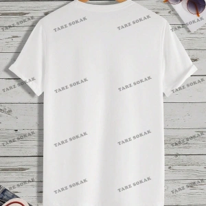 KOD Trend Homme Erkek Dağ Desenli Tişört