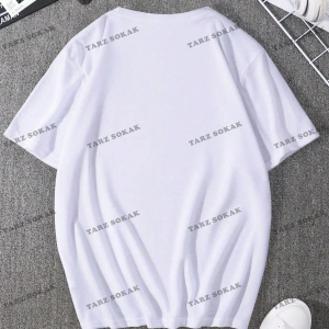 KOD Trend Homme Erkek Dağ ve Geo Baskılı Tişört