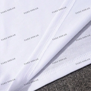 KOD Trend Homme Erkek Dağ ve Geo Baskılı Tişört