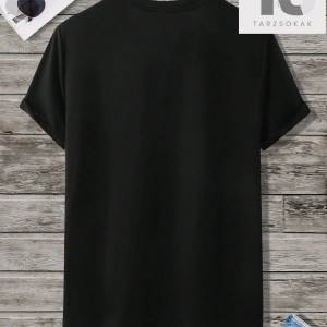 KOD Trend Homme Erkek Karikatür & Slogan Grafikli Tişört