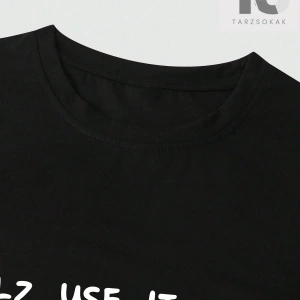 KOD Trend Homme Erkek Karikatür & Slogan Grafikli Tişört